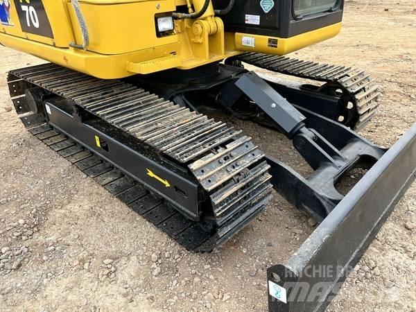 Komatsu PC 70 Bageri gusjeničari