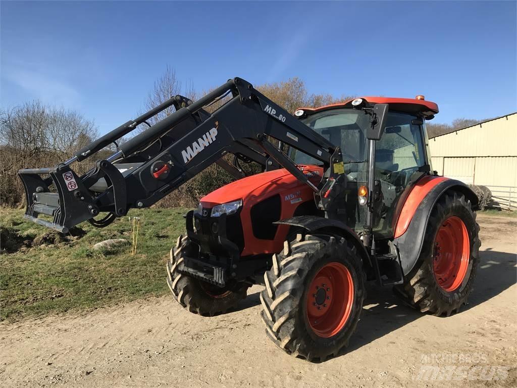 Kubota M 5111 Traktori