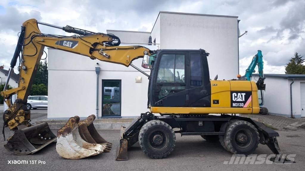 CAT M 313 D Bageri na kotačima