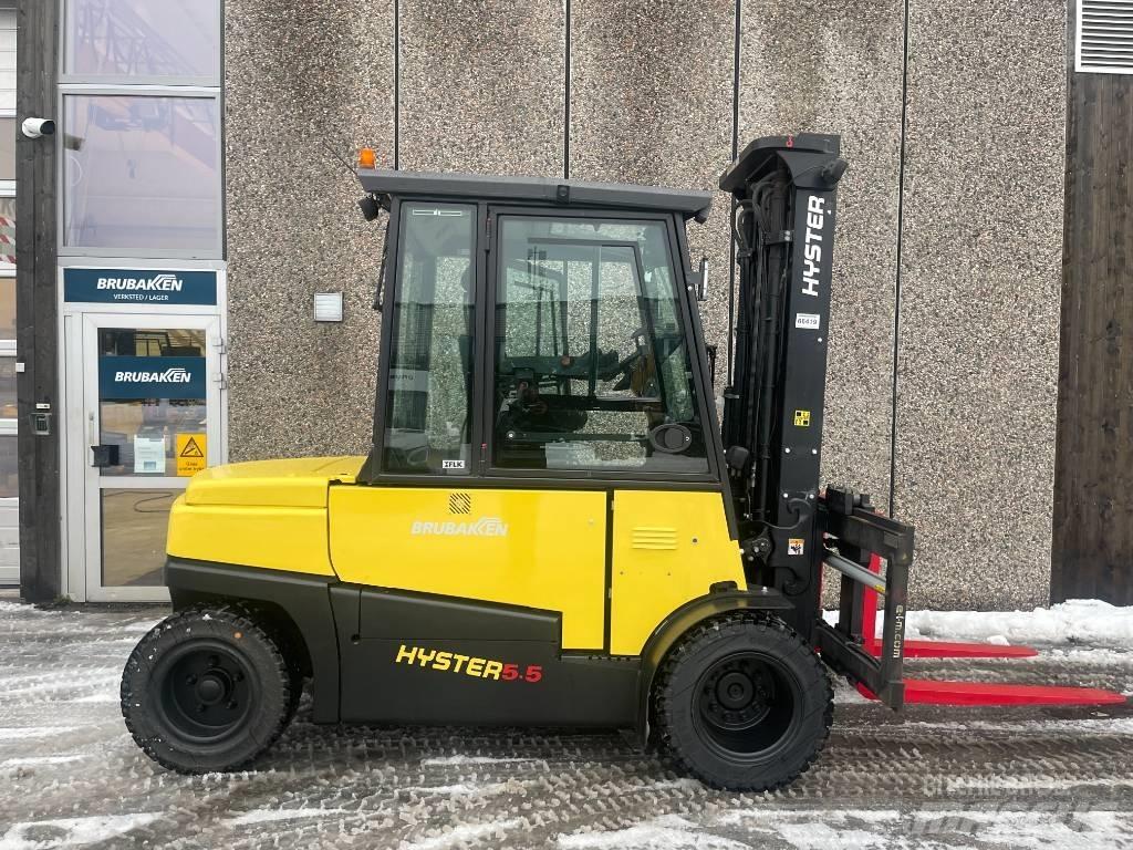 Hyster J5,5XN FLK Električni viličari