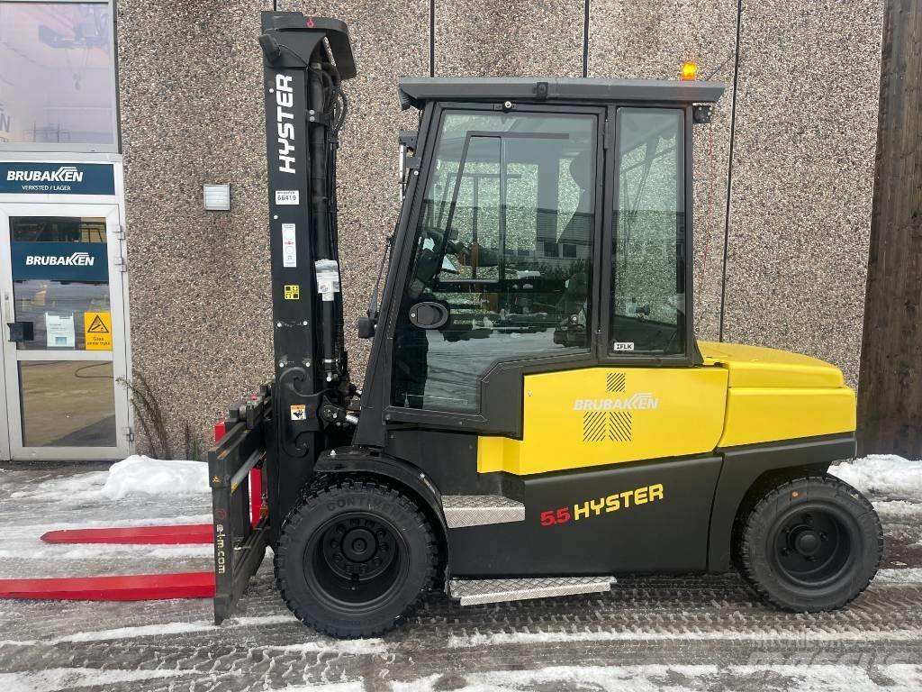 Hyster J5,5XN FLK Električni viličari