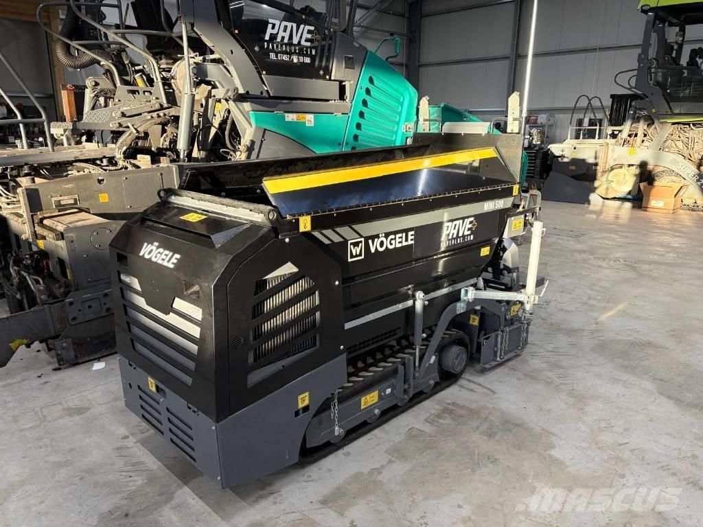 Vögele Mini 500 Asfaltni finišeri