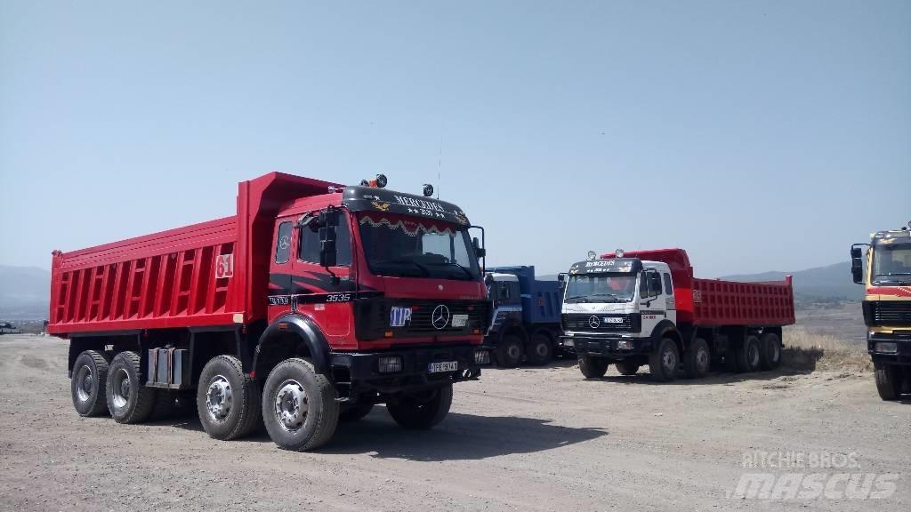 Mercedes-Benz 3535 Kiper kamioni
