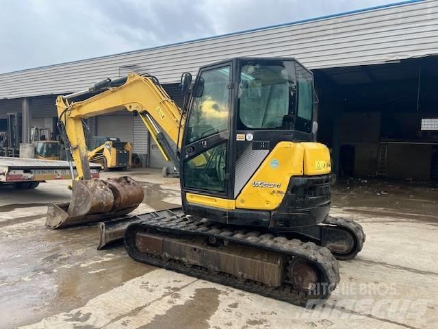 Yanmar Vio 80 Midi bageri 7t – 12t