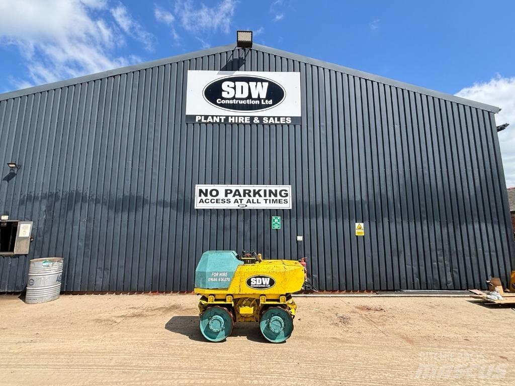 Ammann Rammax Kompaktori zemlje