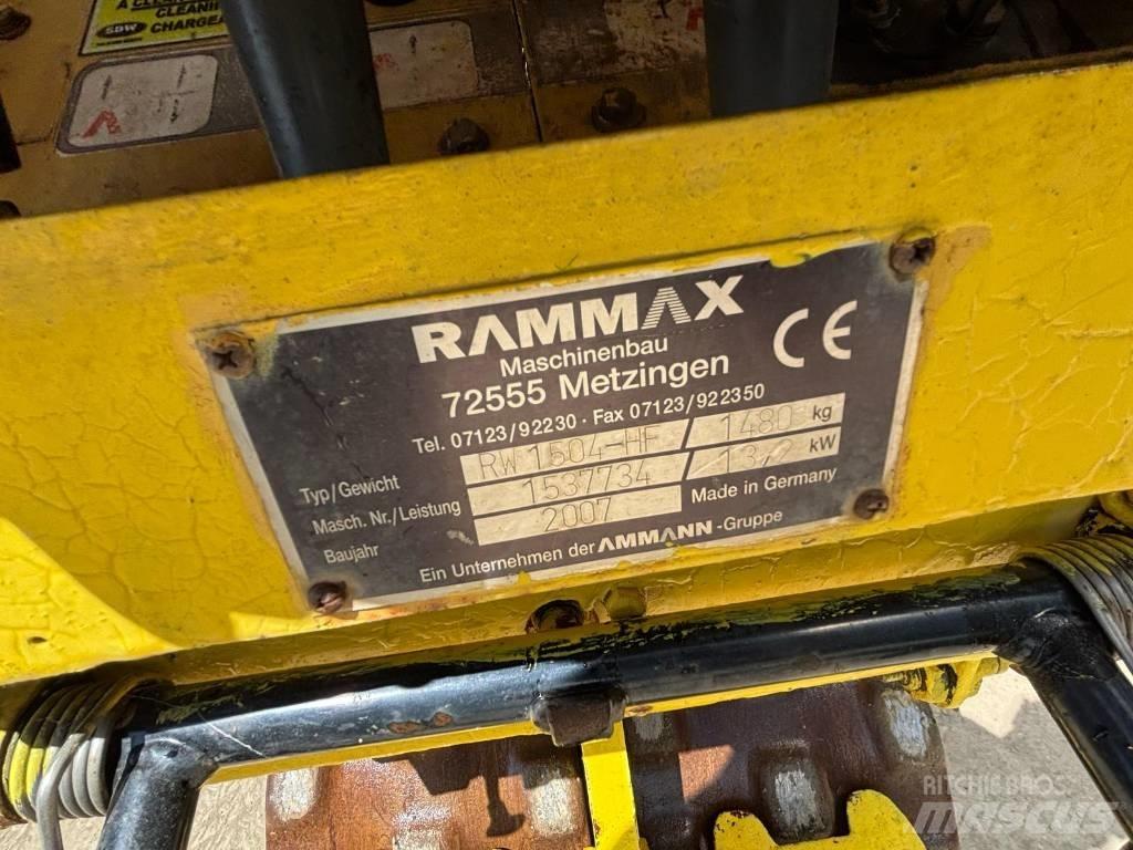 Ammann Rammax Kompaktori zemlje