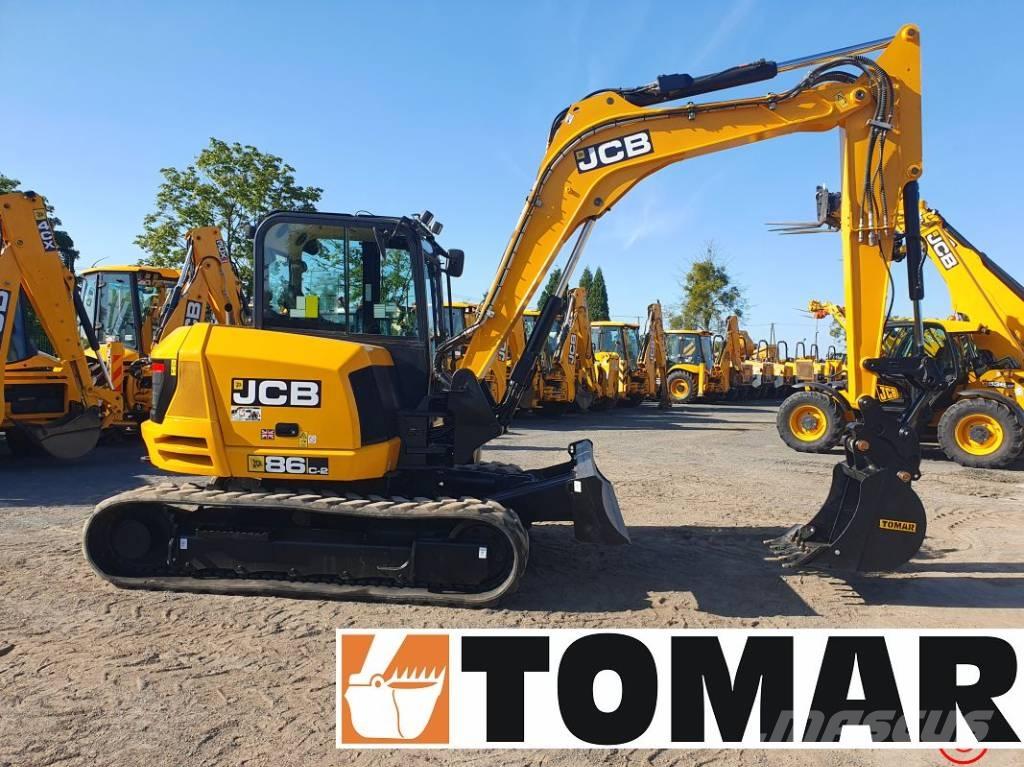 JCB 86 C-2 Midi bageri 7t – 12t