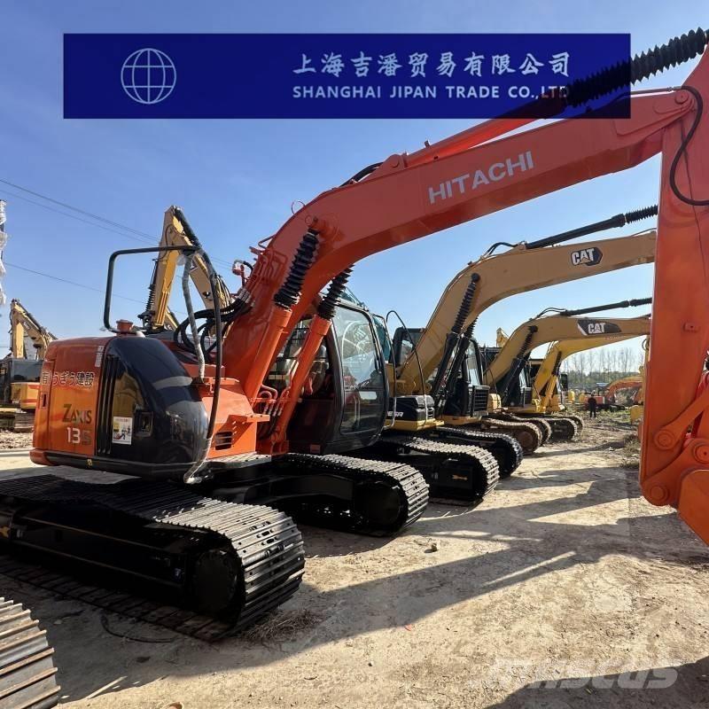 Hitachi ZX 135 Bageri gusjeničari