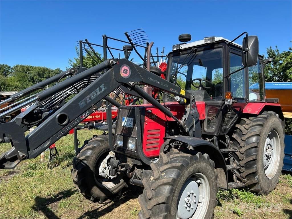 Belarus MTS 820 + FL Traktori