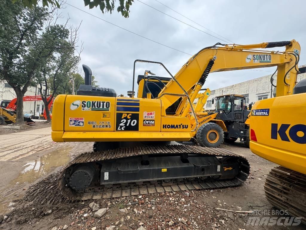 Komatsu PC 210 LC-8 Bageri gusjeničari