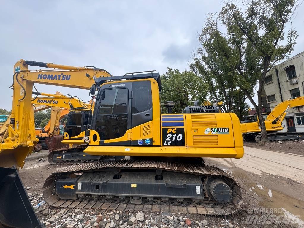 Komatsu PC 210 LC-8 Bageri gusjeničari
