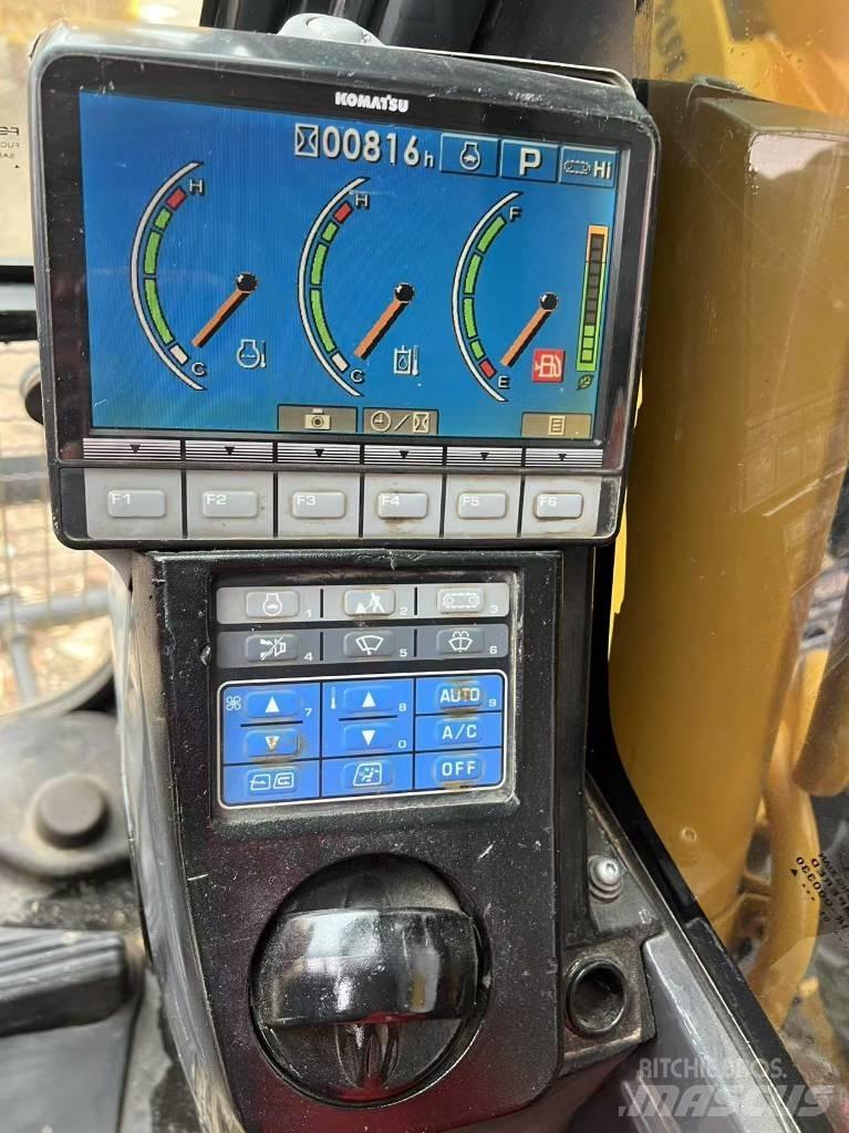 Komatsu PC 210 LC-8 Bageri gusjeničari