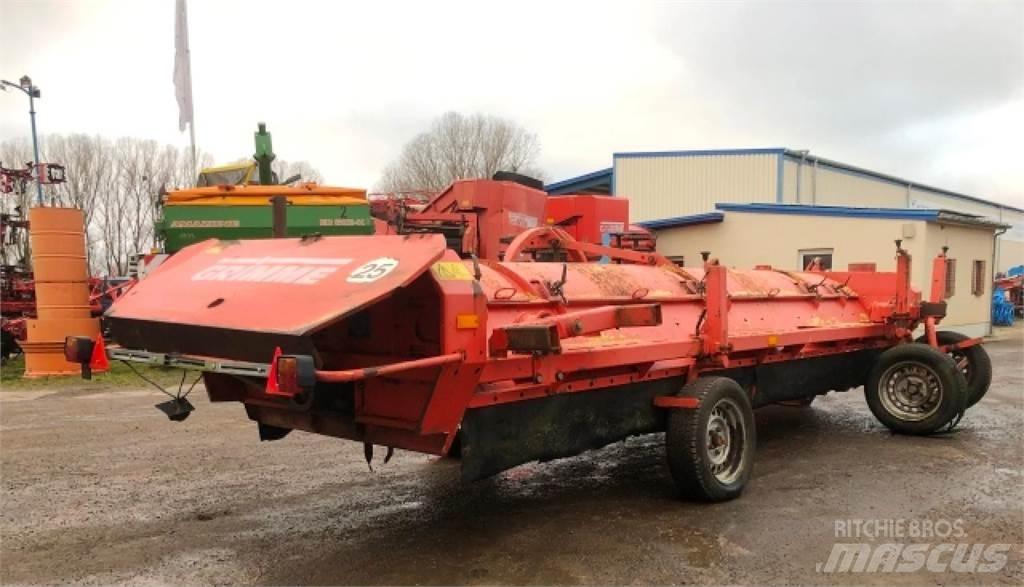 Grimme KS 4500 Odstranjivači stabljika krumpira