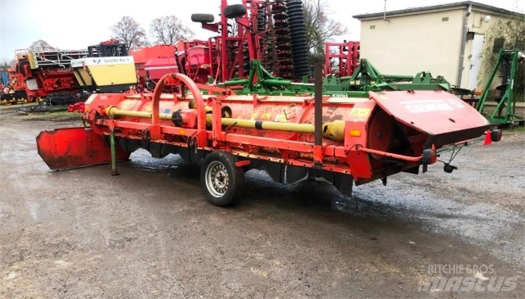 Grimme KS 4500 Odstranjivači stabljika krumpira