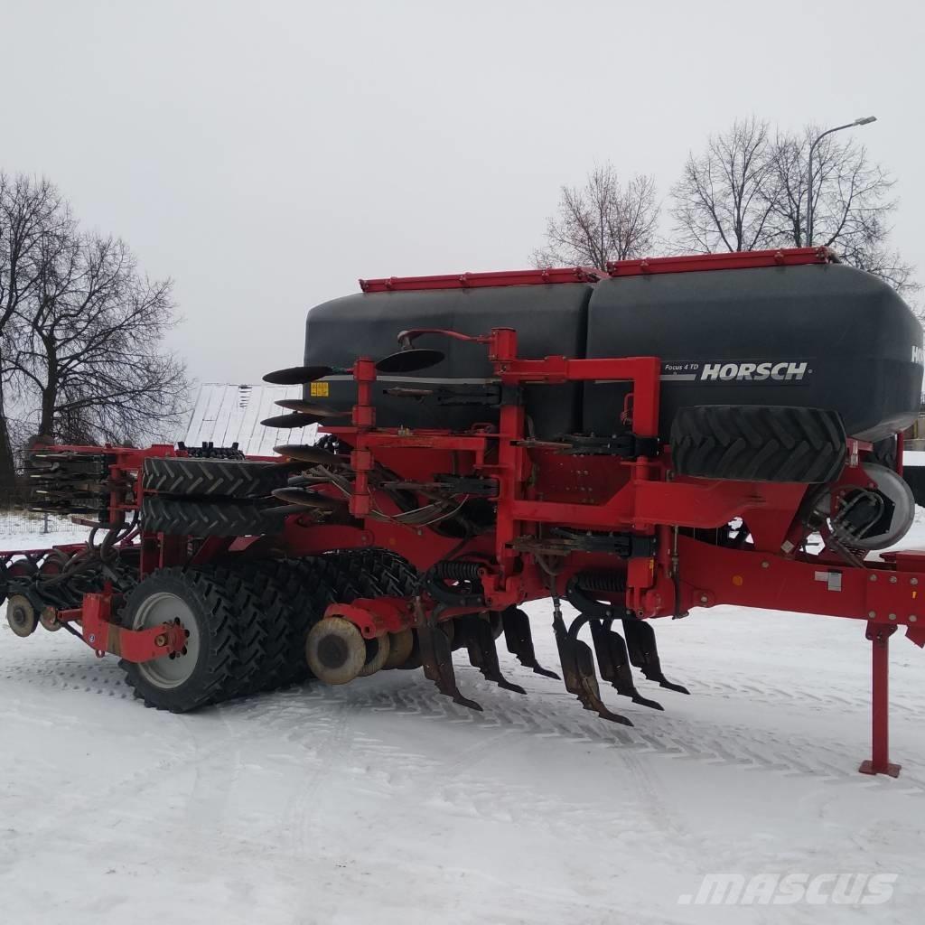 Horsch Focus 4 TD Sijačice