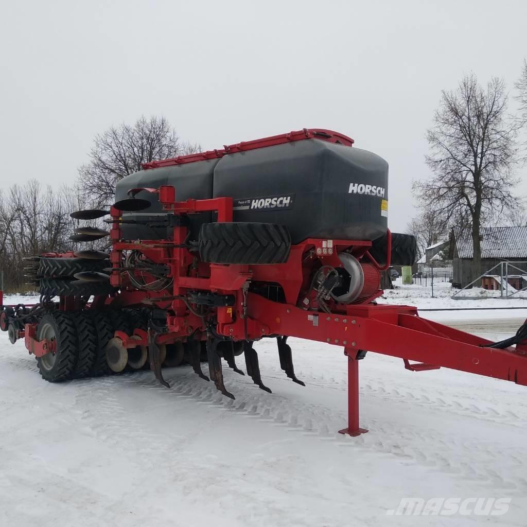 Horsch Focus 4 TD Sijačice