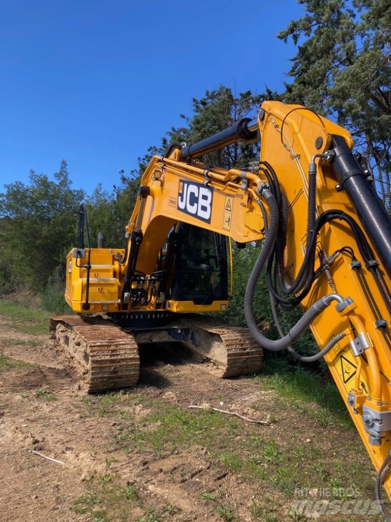 JCB JS 220 X Bageri gusjeničari