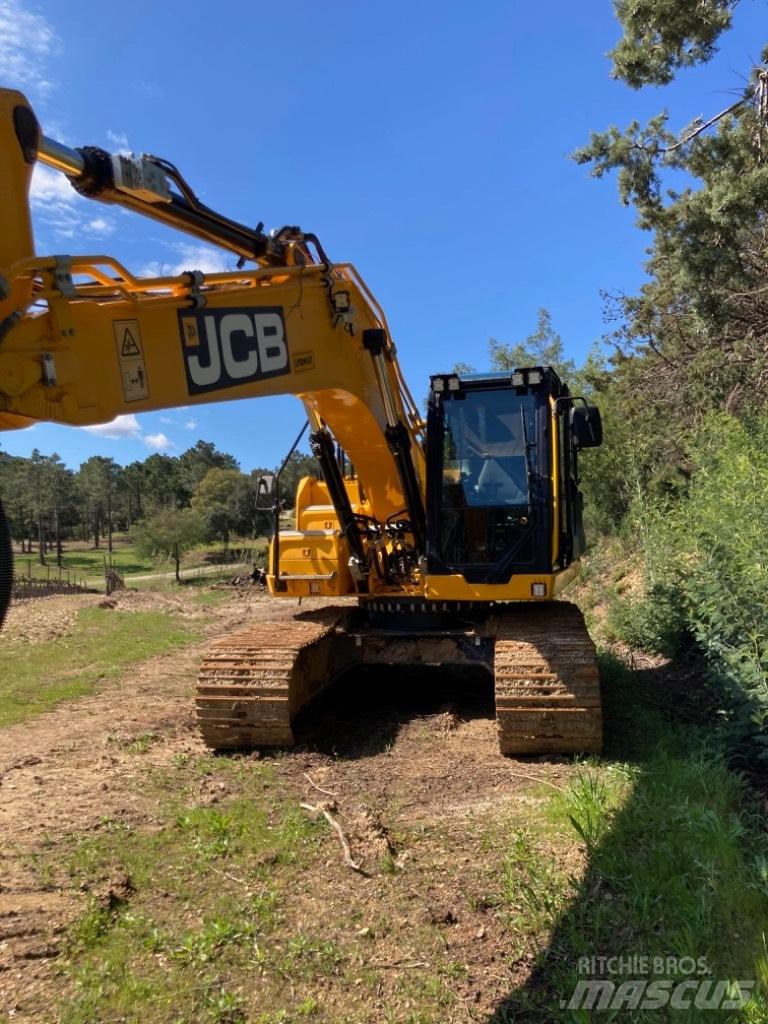 JCB JS 220 X Bageri gusjeničari