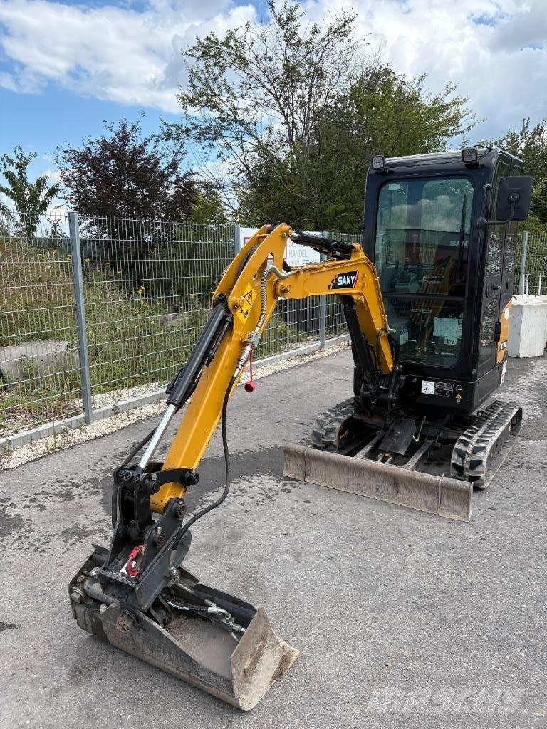 Sany SY 18 C Mini bageri <7t