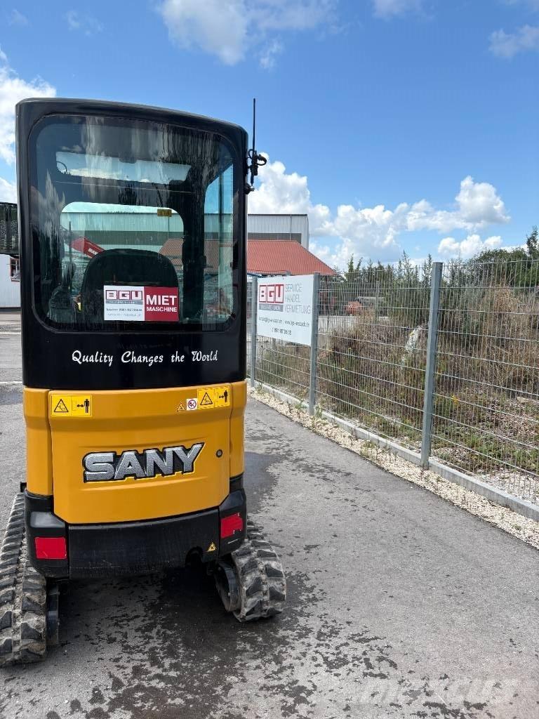 Sany SY 18 C Mini bageri <7t