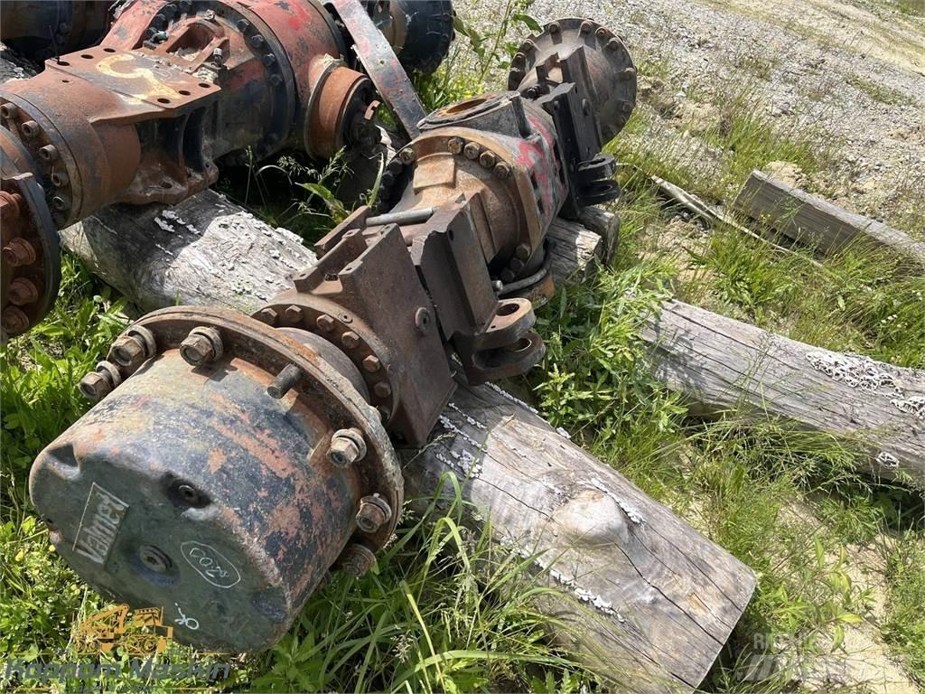 Valmet 921 Mjenjači