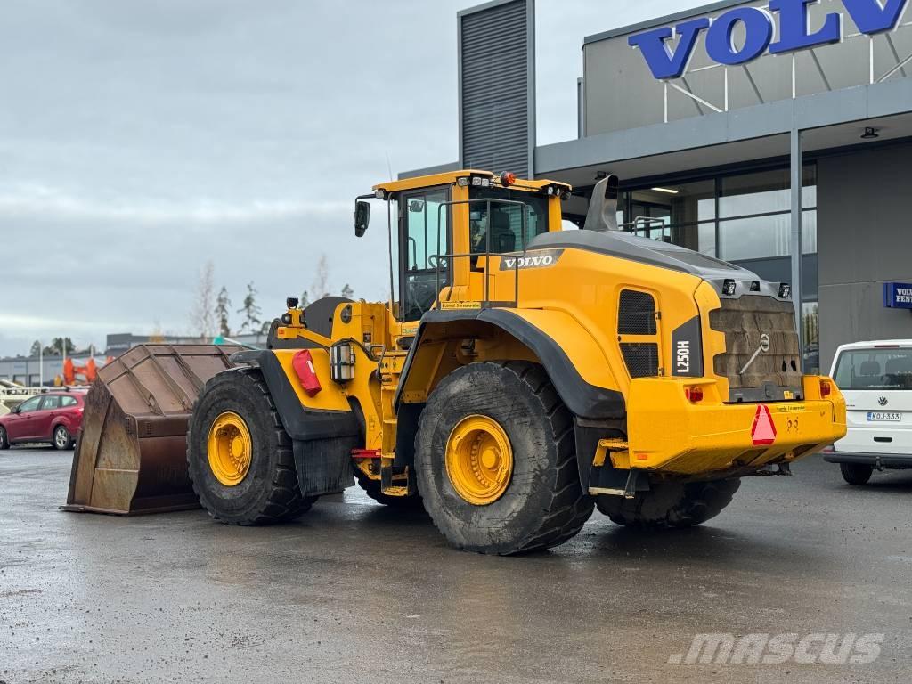 Volvo L 250 H Utovarivači na kotačima