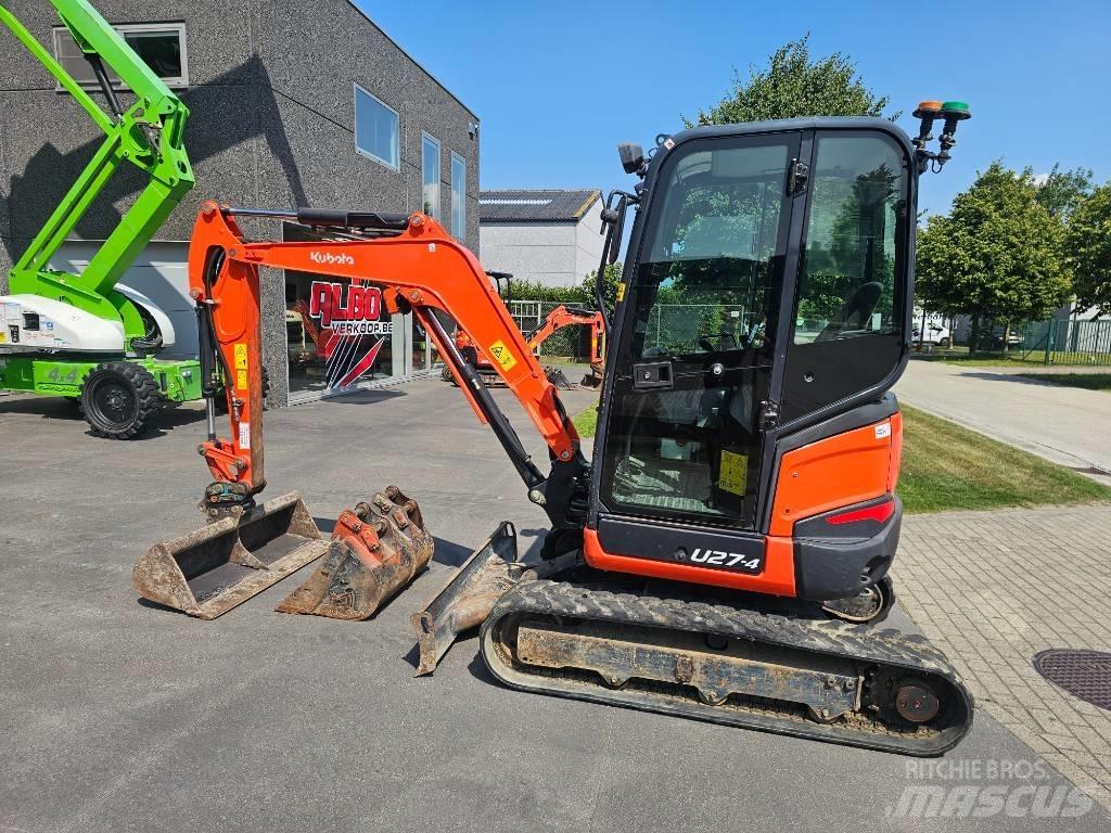 Kubota U 27-4 Mini bageri <7t