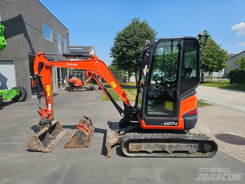 Kubota U 27-4 Mini bageri <7t