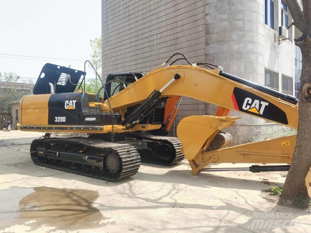 CAT 320 D Bageri gusjeničari