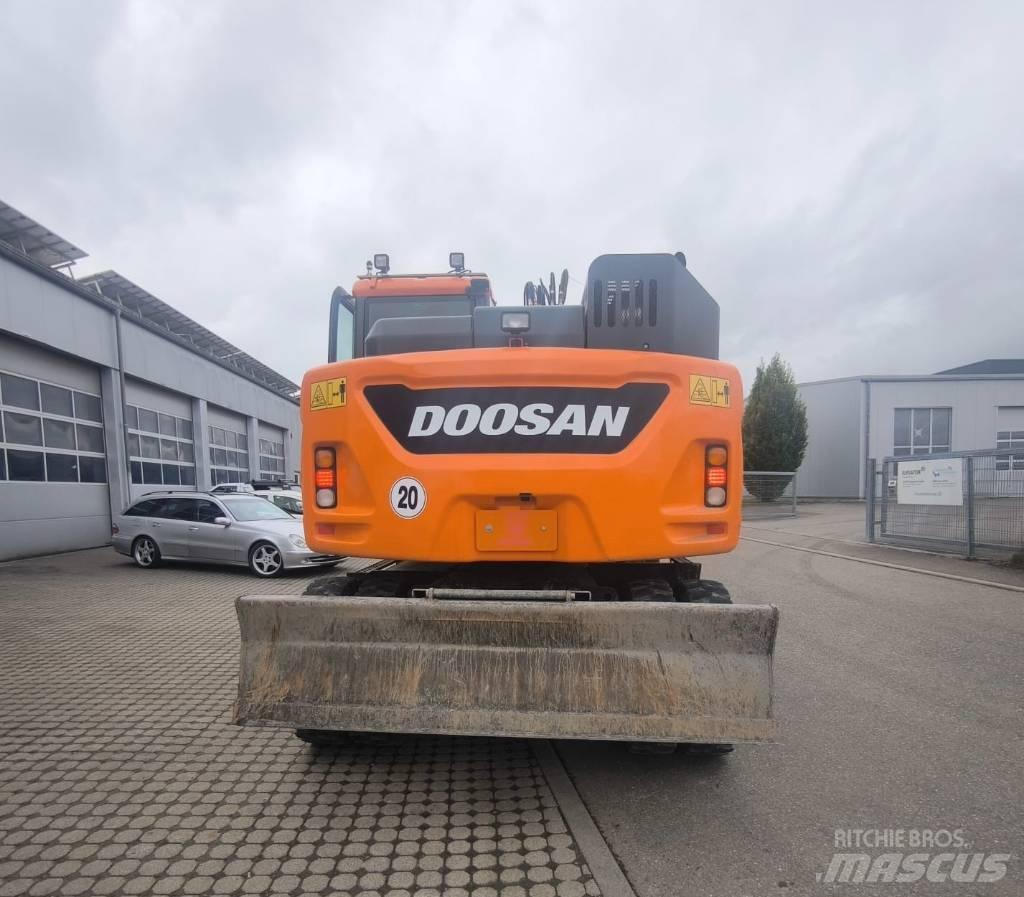 Doosan DX 165 W Bageri na kotačima