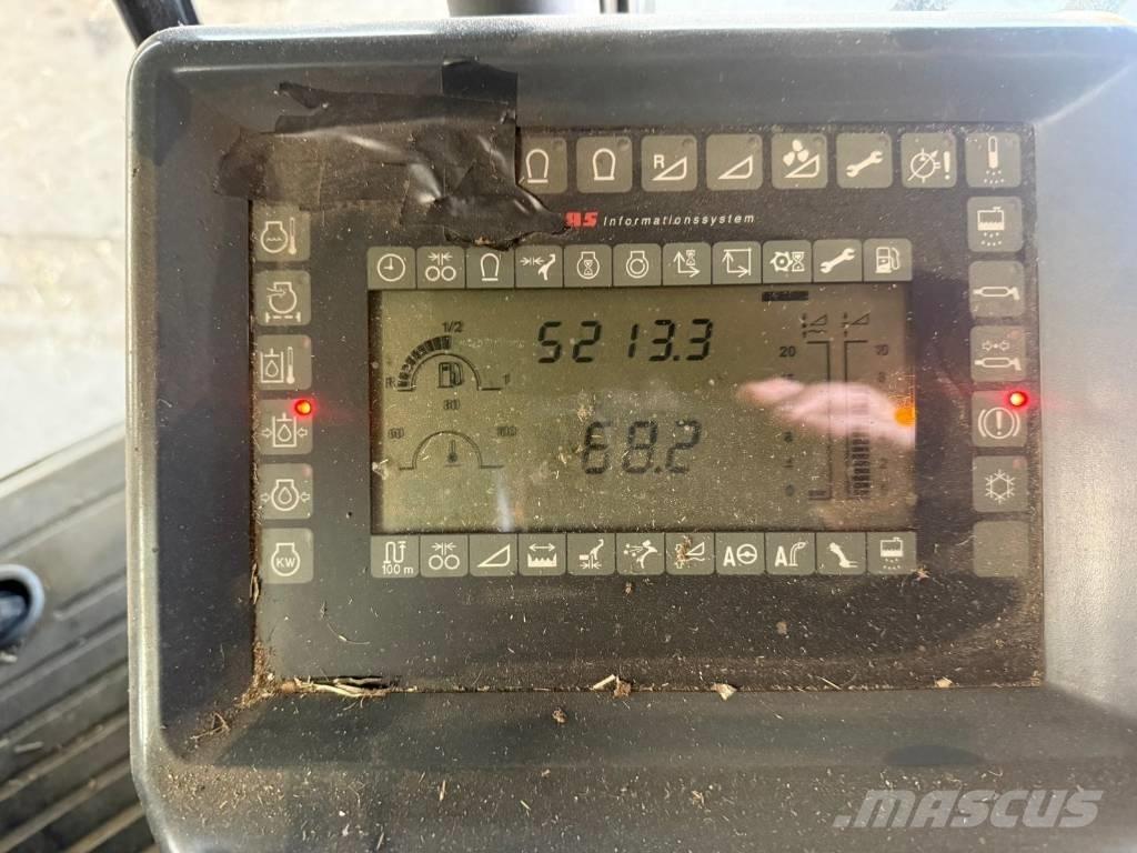 CLAAS Jaguar 900 Strojevi za krmu na vlastiti pogon