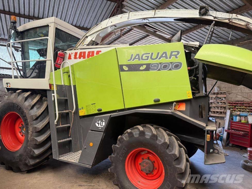 CLAAS Jaguar 900 Strojevi za krmu na vlastiti pogon