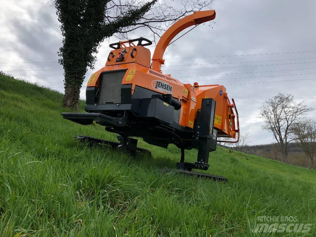 Jensen A 540 L Drobilice za drvo / čiperi