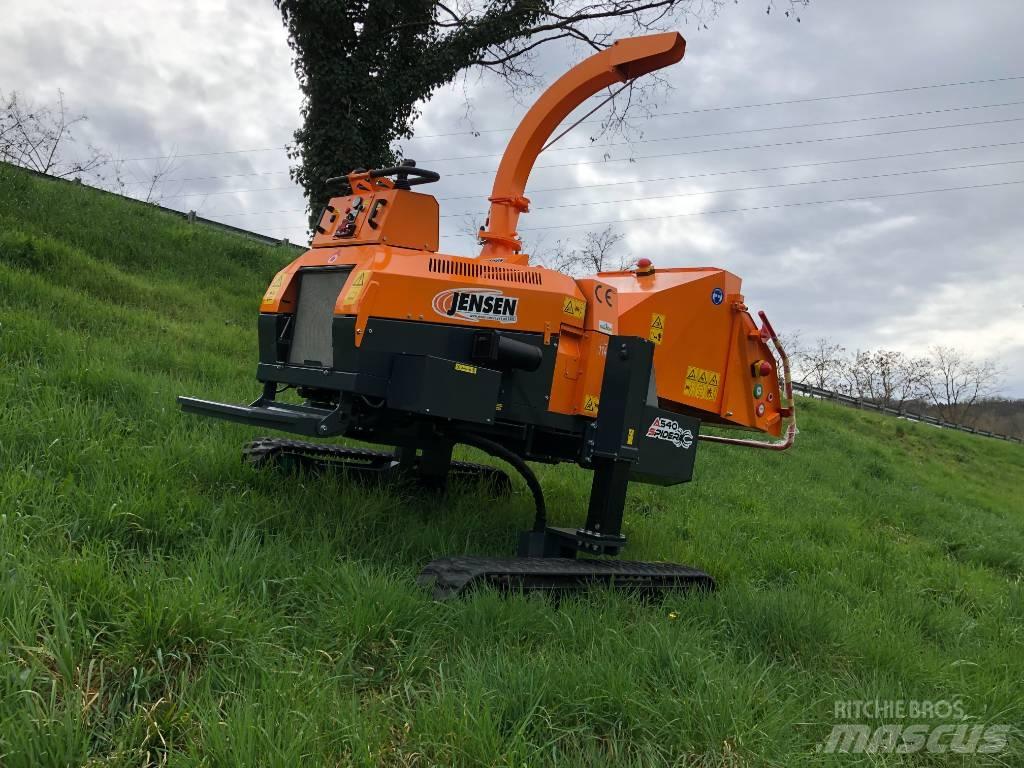 Jensen A 540 L Drobilice za drvo / čiperi