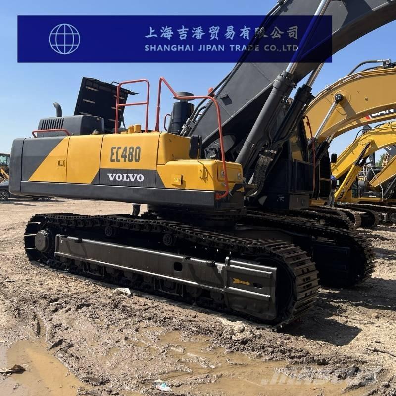 Volvo EC 480 Bageri gusjeničari