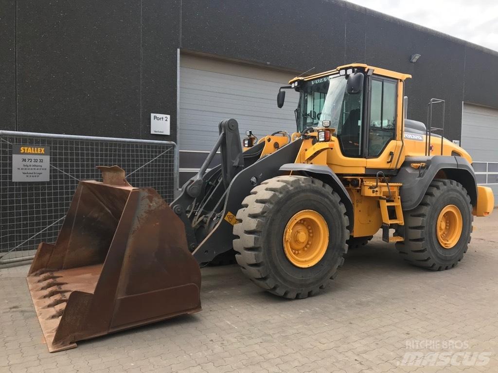 Volvo L110H Utovarivači na kotačima