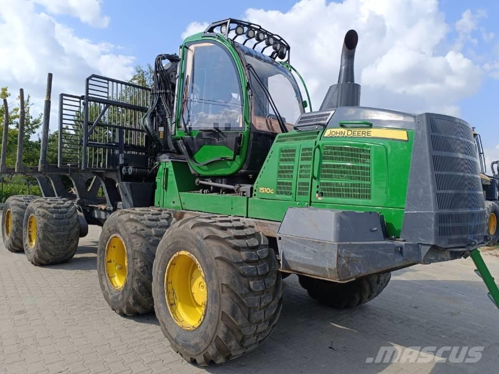 John Deere 1510 G Forvarderi