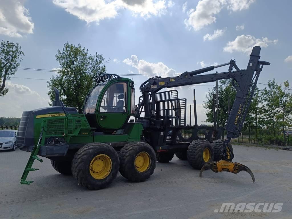 John Deere 1510 G Forvarderi