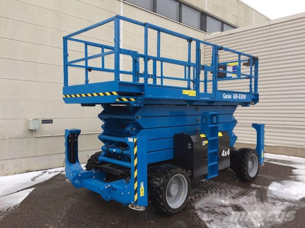 Genie GS 5390 RT Škaraste platforme