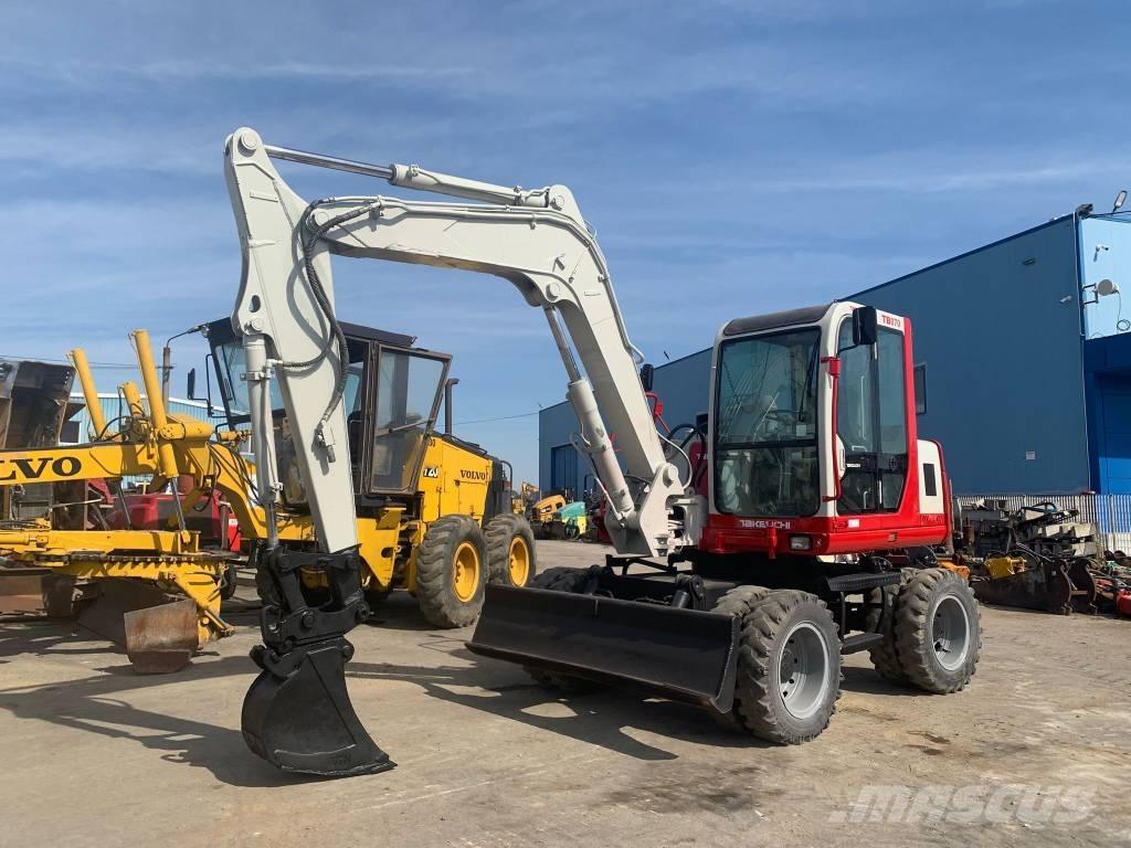 Takeuchi TB070W Bageri na kotačima
