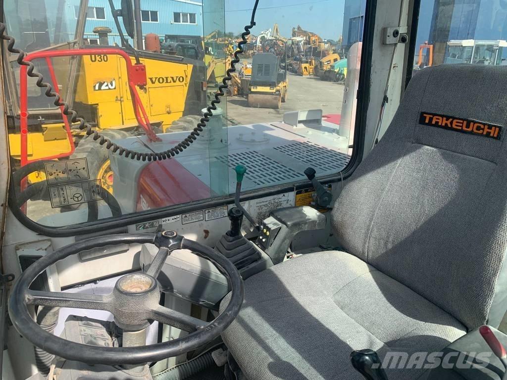Takeuchi TB070W Bageri na kotačima