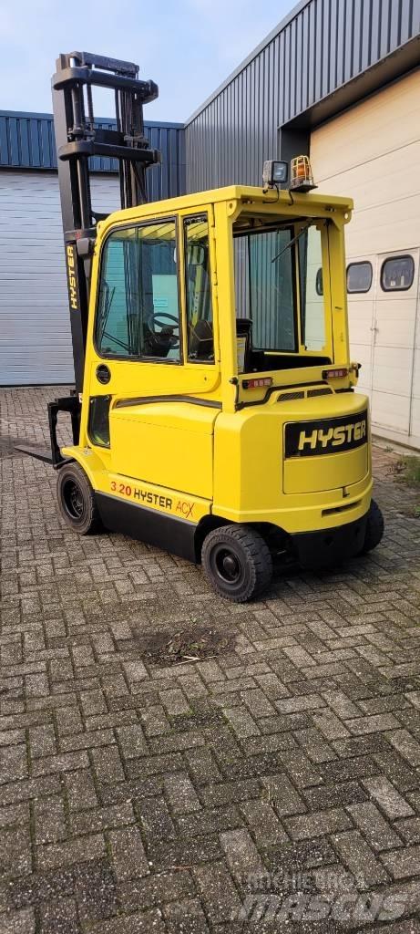 Hyster Heftruck Električni viličari