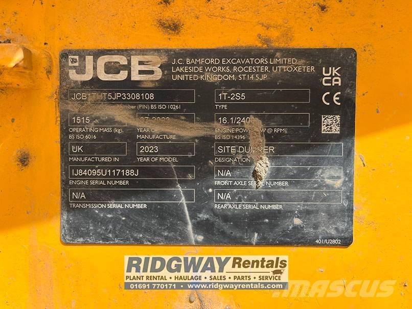 JCB 1T-2S5 Demperi za gradilišta