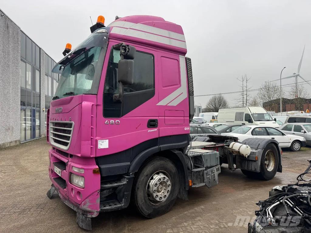 Iveco Stralis 480 Traktorske jedinice