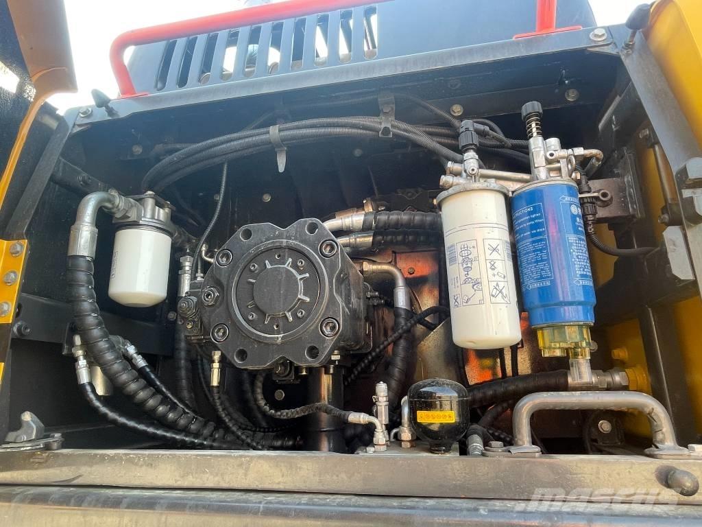 Volvo EC 290 Bageri gusjeničari