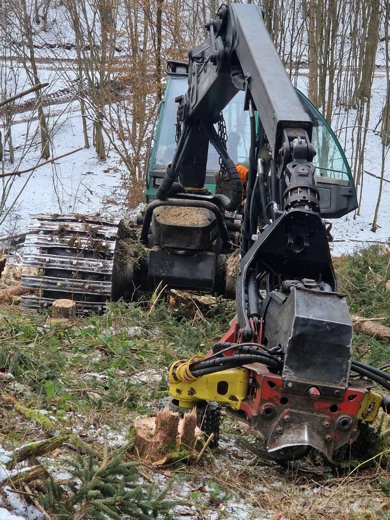 Timberjack 1270D Harversteri