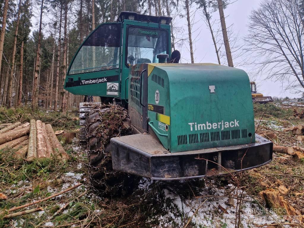 Timberjack 1270D Harversteri