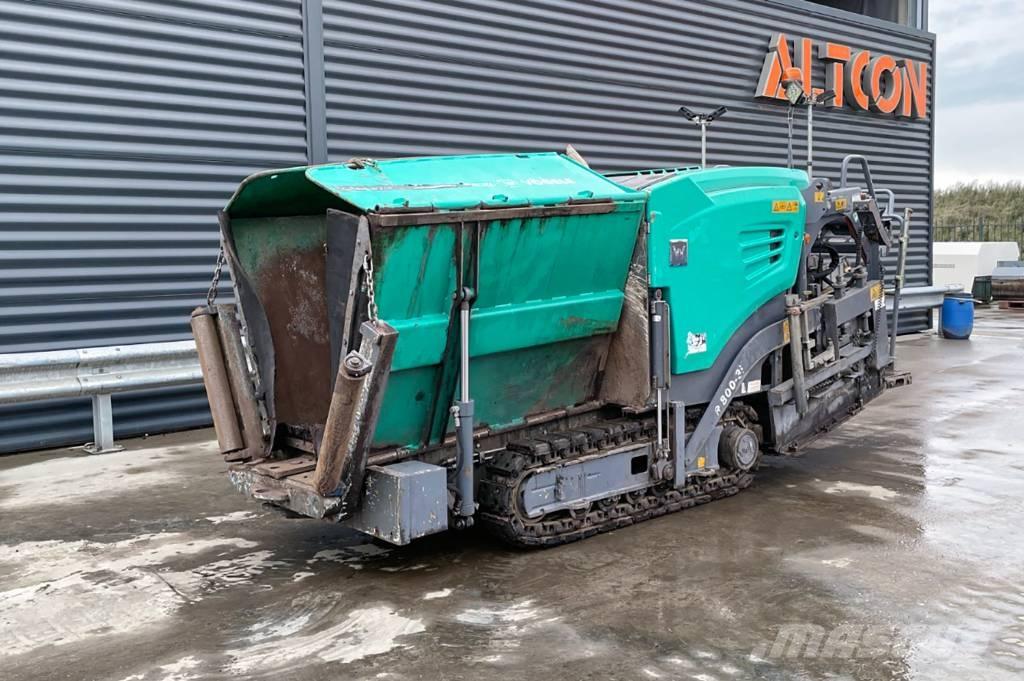 Vögele SUPER 800-3I Asfaltni finišeri