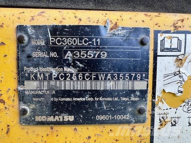 Komatsu PC360LC-11 Bageri gusjeničari