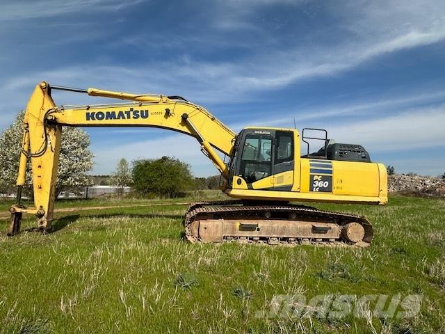 Komatsu PC360LC-11 Bageri gusjeničari